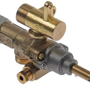 RUBINETTO GAS GPEL21R