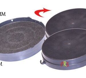 FILTRE CHARBON ROND  *2* TYPE 6