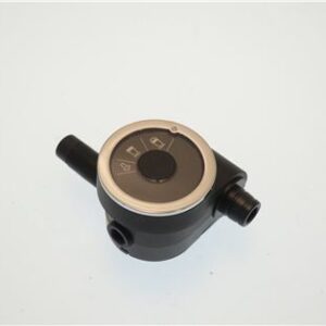 Alve body with control panel