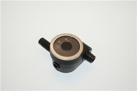 Alve body with control panel