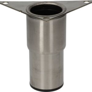 PIEDE REGOLABILE INOX ø 2" x h 130 mm