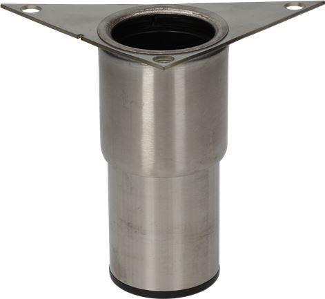 PIEDE REGOLABILE INOX ø 2" x h 130 mm