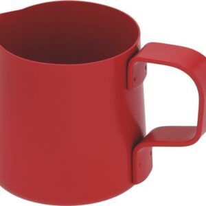 LATTIERA 0,10 L RIVESTITA PTFE ROSSA