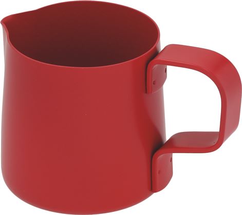 LATTIERA 0,10 L RIVESTITA PTFE ROSSA