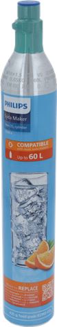 BOMBOLA NUOVA CO2 ALIMENTARE PHILIPS 425