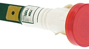 LAMPADA SPIA ROSSA 250V