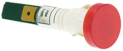 LAMPADA SPIA ROSSA 250V