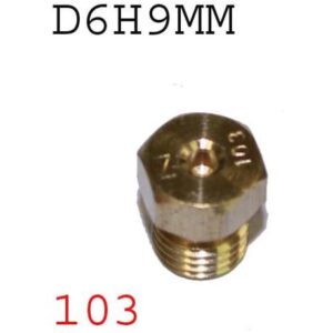 UGELLO METANO 2KW (0211.103)