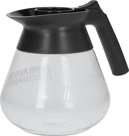 CARAFFA PER CAFFÈ IN VETRO 1,7 L