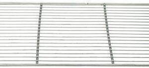 GRIGLIA INOX 600x400 mm