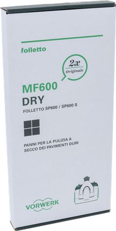 PANNI PULIZIA A SECCO SP600/SP600S CONF.