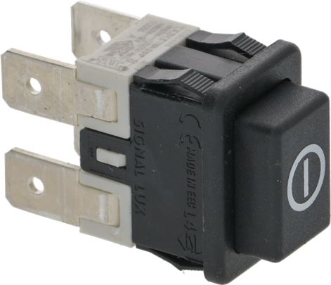 INTERRUTTORE BIPOLARE NERO DE LONGHI 511