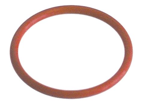 GUARNIZIONE OR 04143 SILICONE ROSSO-10pz