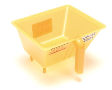 KIT FUNNEL ASSEMBLY SQ YELLOW