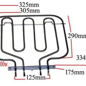 RESISTANCE V/G 2000/700W