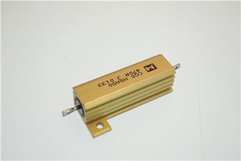 470R 50W 5 AC RESISTOR