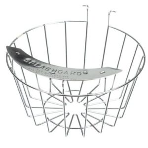 BASKET, W/SPLASHGRD 7.12 OD-EXT