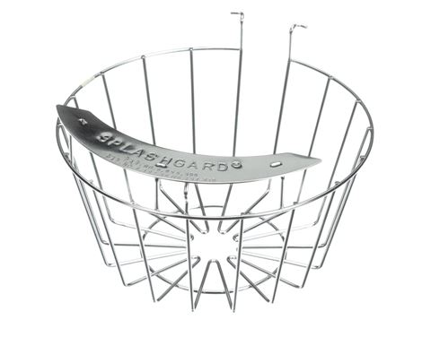 BASKET, W/SPLASHGRD 7.12 OD-EXT
