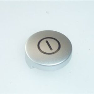 TASTO ON-OFF ø 17,5 mm GRIGIO ARGENTO