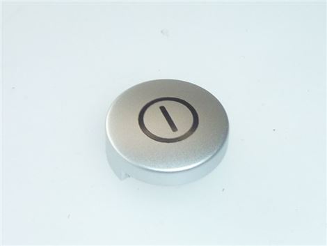 TASTO ON-OFF ø 17,5 mm GRIGIO ARGENTO