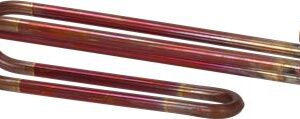 RESISTENZA 3000W 230V ø 48 mm CURVA