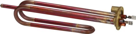 RESISTENZA 3000W 230V ø 48 mm CURVA