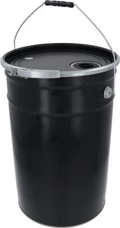 CONTENITORE IN METALLO 25L PER ALIMENTI