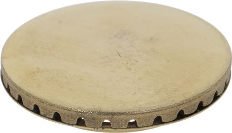 SPARTIFIAMMA OTTONE FORATO LUCIDO