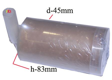 CARTOUCHE ANTI-CALCAIRE D45MM H83MM
