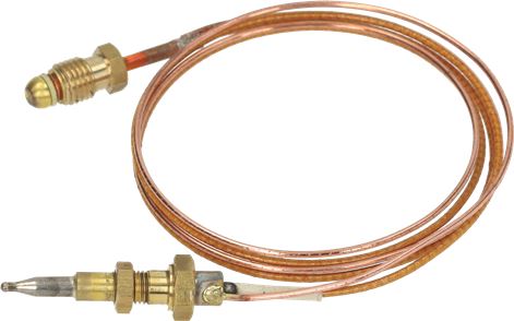 TERMOCOPPIA LISCIA M8x1 600 mm
