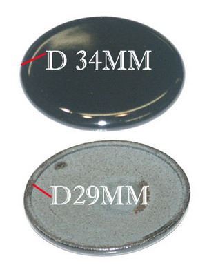 CAPPELLOTTO SPARTIFIAMMA 37 NERO