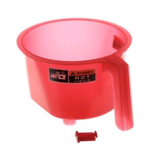 FUNNEL ASSEMBLY TEA RED (SWEET BREW)