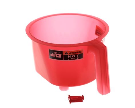 FUNNEL ASSEMBLY TEA RED (SWEET BREW)