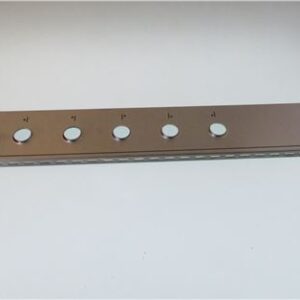 CRUSCOTTO PIANO COTTURA 381 INOX