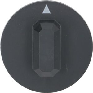 MANOPOLA NERA ø 44 mm