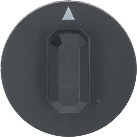 MANOPOLA NERA ø 44 mm
