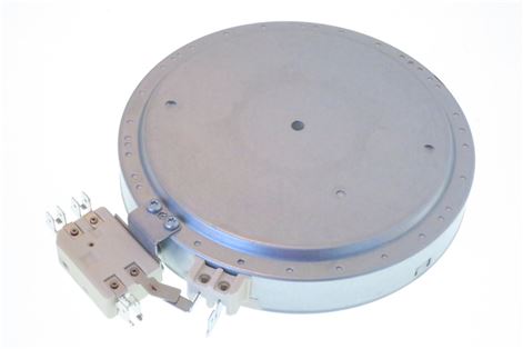PIASTRA RADIANTE 1200W/230V D=165