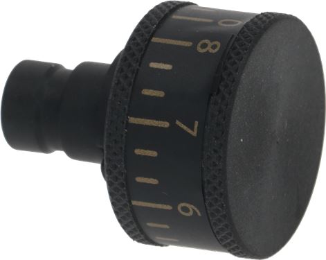 KIT POMELLO NERO MAGNIFICO PER EUREKA MI