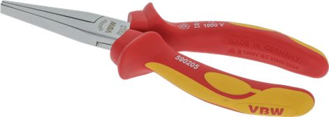 PINZA A BECCHI PIATTI VDE 160 mm