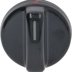 MANOPOLA TIPO GASFIRE NERA ø 36 mm
