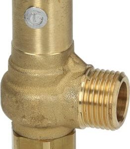 VALVOLA CALDAIA ø 3/8"M-1/2"M 1,8 bar
