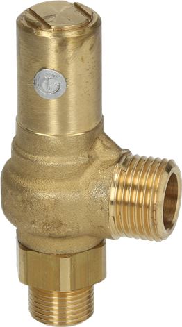 VALVOLA CALDAIA ø 3/8"M-1/2"M 1,8 bar