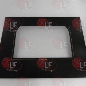 KIT VETRO PORTA FORNO RUSTICO ANTRACITE