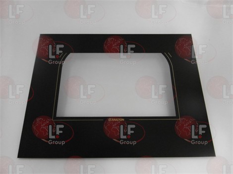 KIT VETRO PORTA FORNO RUSTICO ANTRACITE