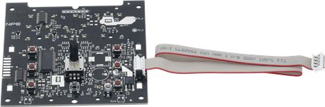 PCB LCD ICONE(SW1.0)(EU)            ECAM