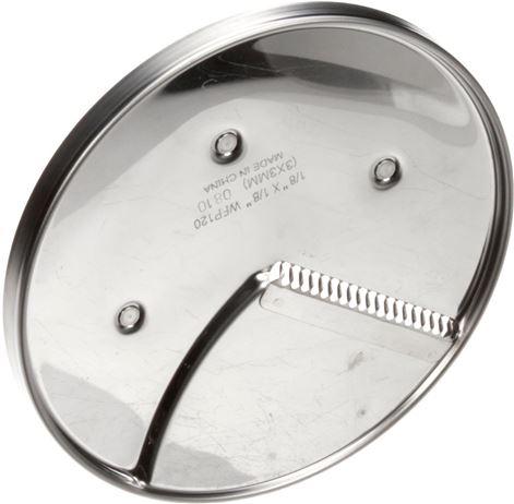 3MM X 3MM JULIENNE DISC  (WFP120)