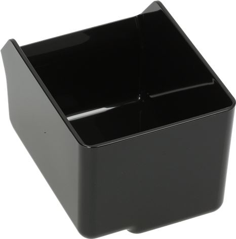 CONTENITORE FONDI CAFFÈ NERO