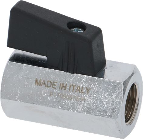 VALVOLA A SFERA ø 1/4"FF