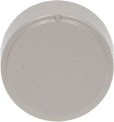 MANOPOLA TIPO ARISTON ARGENTO ø 37 mm