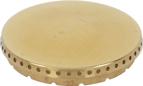 SPARTIFIAMMA OTTONE FORATO LUCIDO
